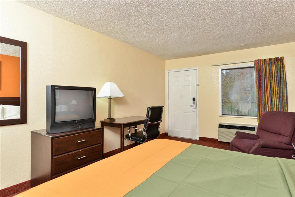 Rodeway Inn North Little Rock Room photo